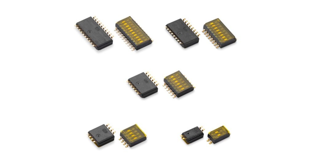 April 8, 2026 - LittelfuseC&K Introduces TDB Series Ultra-Miniature Half-Pitch Surface-Mount DIP Switches