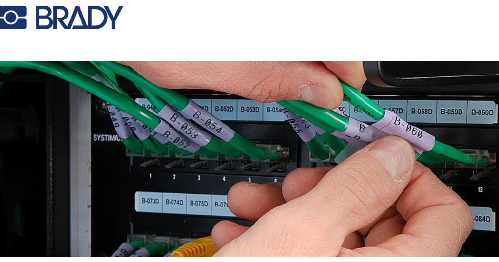 April 9, 2026 - Brady Labeling Cables & Wires