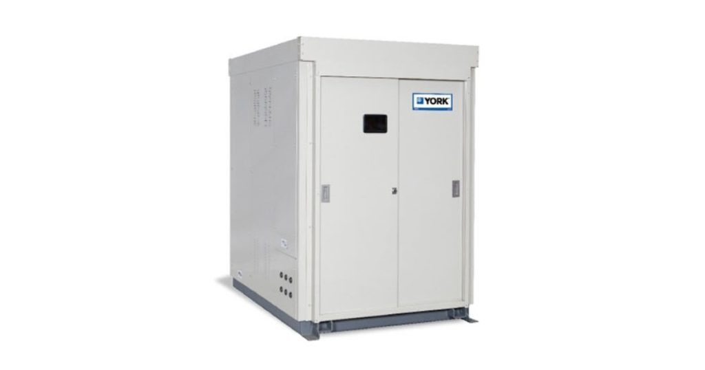 Johnson Controls YORK YHAU-CGCA-CXR Double Effect Direct Fired Chiller Heaters  YHAU-CG-CA-CXR