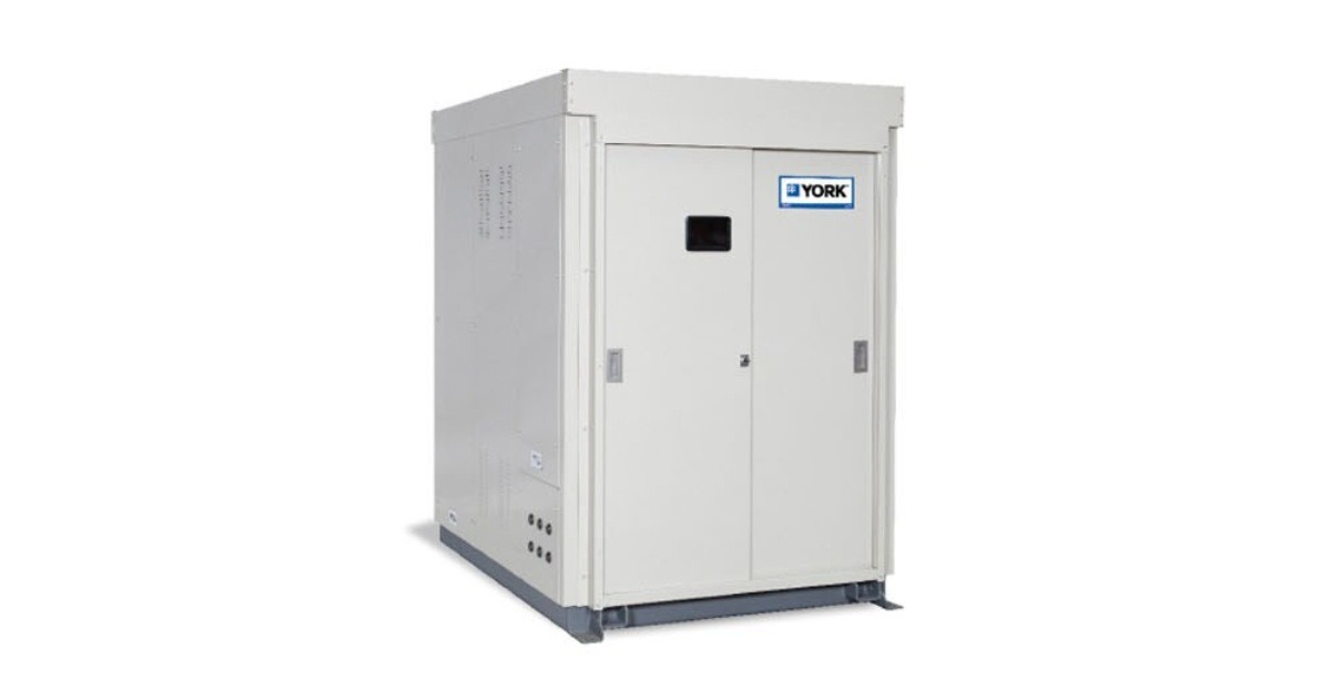 Johnson Controls: YORK YHAU-CG-CA-CXR Double Effect Direct Fired Chiller/Heaters