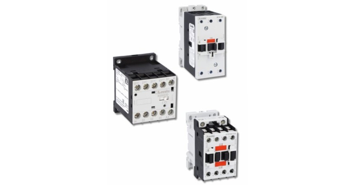 LOVATO Electric’s Electromechanical Contactors Achieve UL A2L Certification for Refrigerant Applications