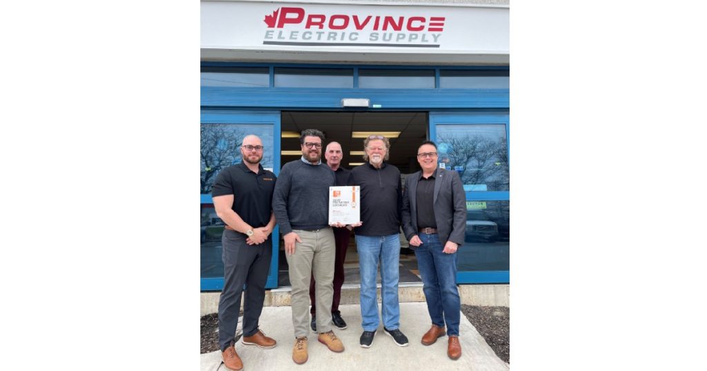 May 11, 2026 - Weidmüller Canada Announces Province Electric Supply Ltd. as a New PRO Partner