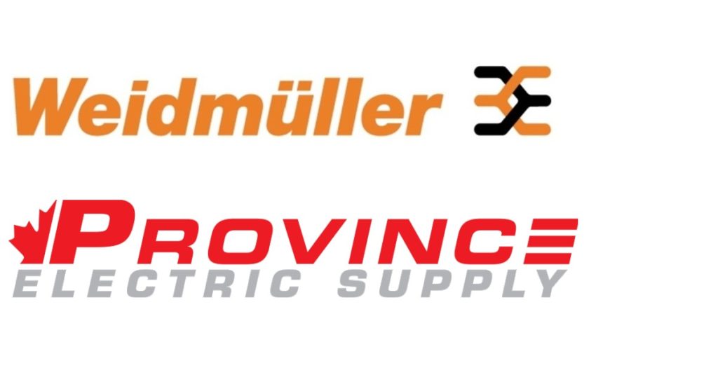 Weidmüller Canada Announces Province Electric Supply Ltd. as a New PRO Partner