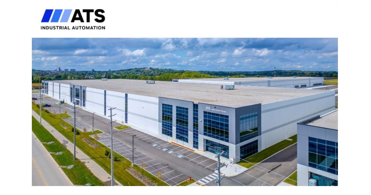 ATS Industrial Automation Expands Cambridge Footprint to Support Continued Growth