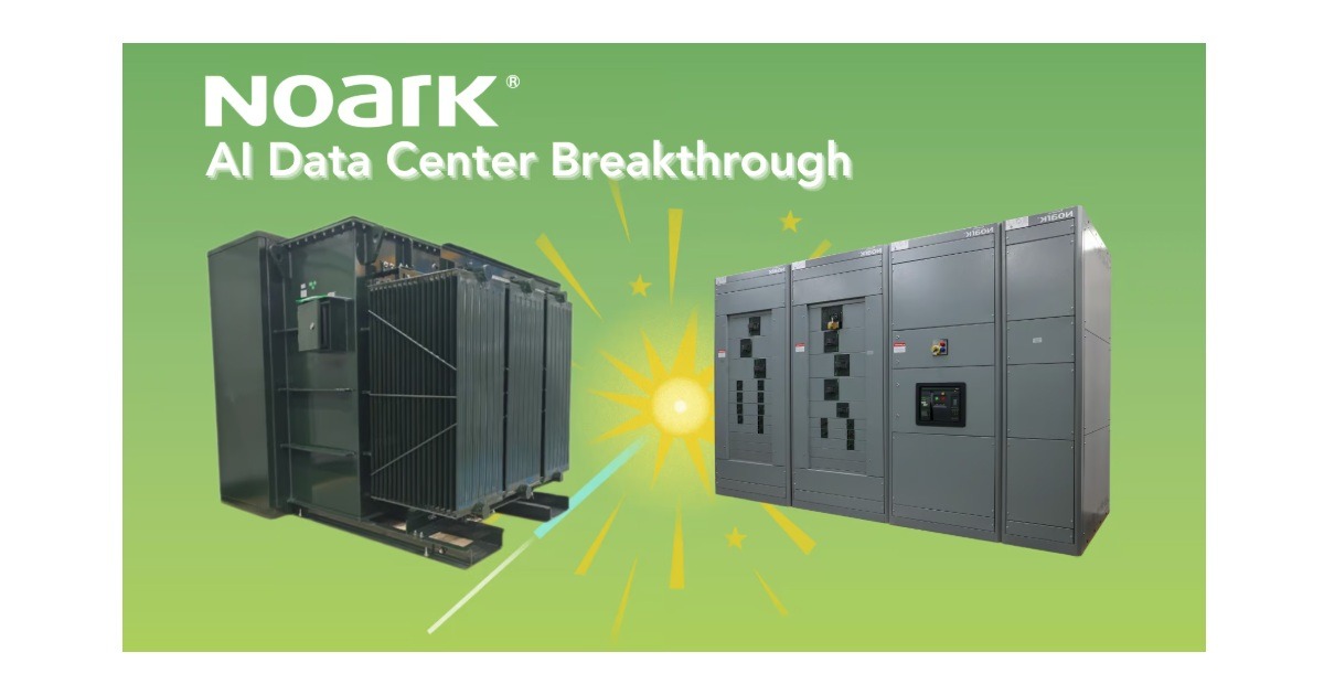 NOARK’s Breakthrough in AI Data Centers: A Story of Speed, Strategy & Execution