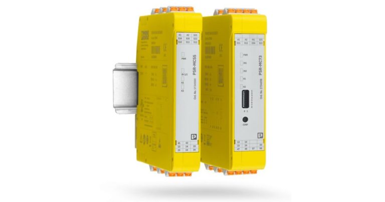 May 19, 2026 - Phoenix Contact The New Generation of Safety Relays – PSRcompact - Compact, Efficient, and Safe up to Sil 3 & PL E