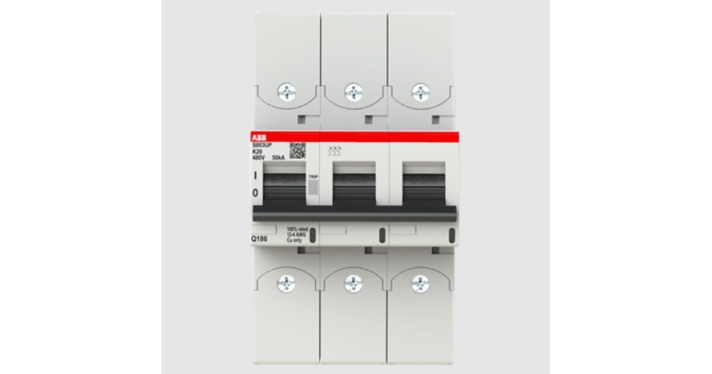 May 20, 2026 - ABB S803UP K20 - High Performance MCB