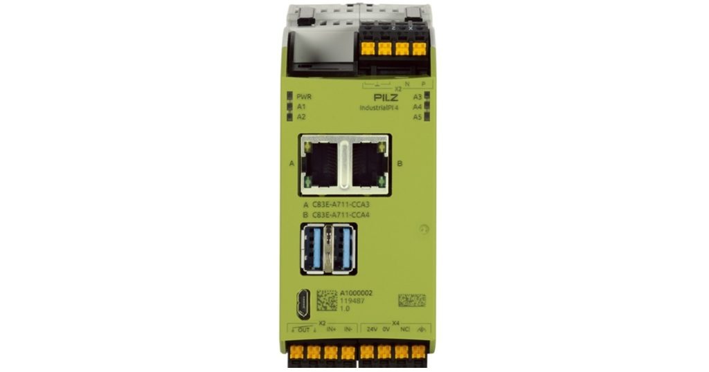 May 20, 2026 - Pilz IndustrialPI 4 4GB 32GB – The Industrial PC for Implementing IIoT & Automation Projects