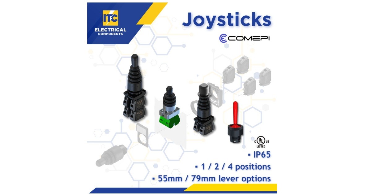 ITC: Precision Control with Industrial Joysticks