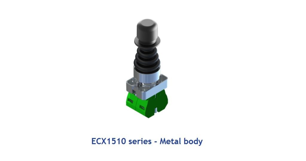 May 21, 2026 - ITC Precision Control with Industrial Joysticks