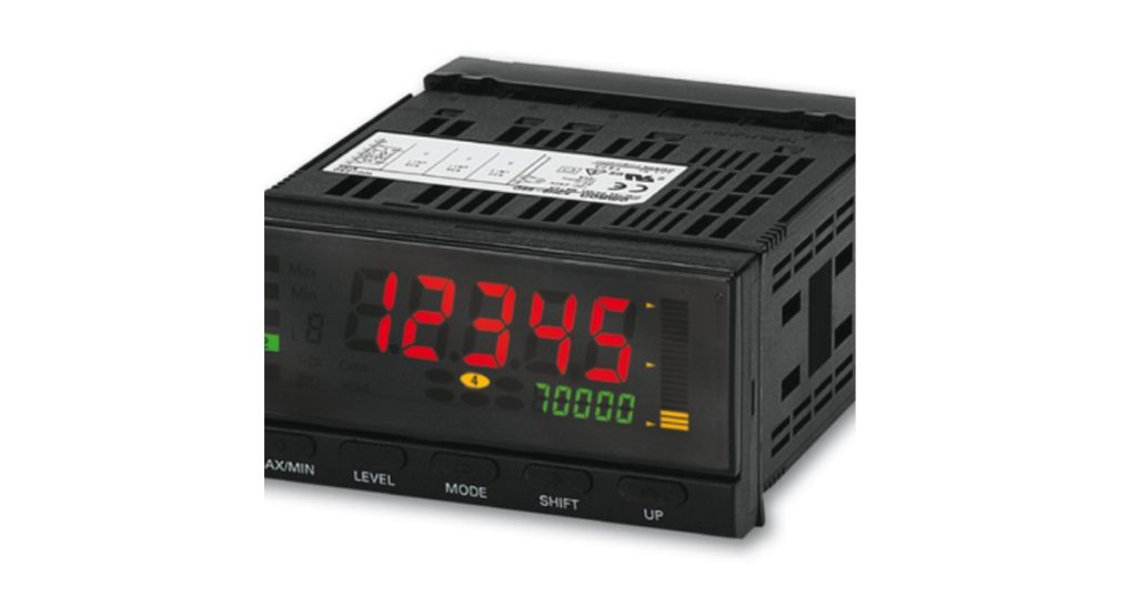 May 21, 2026 - OMRON Digital Panel Meters - K3HB-R Digital Indicators