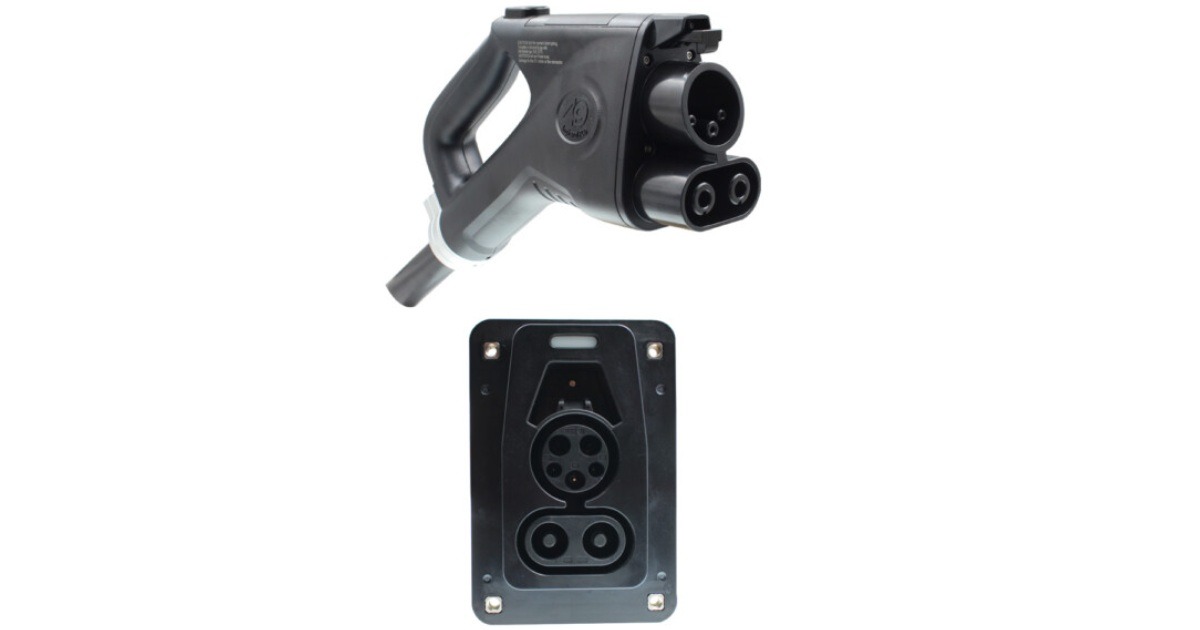 X Tronics: Amphenol CCS1 Vehicle Couplers & Inlets