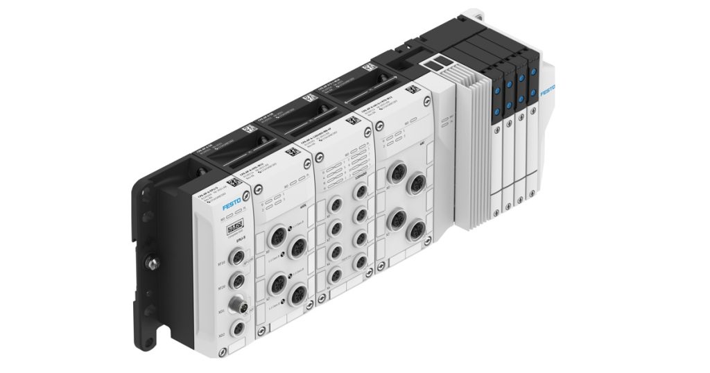 May 25, 2026 - Festo Intelligent EPLI & EPLI-S End Plates Simplify Remote IO System Expansion 1