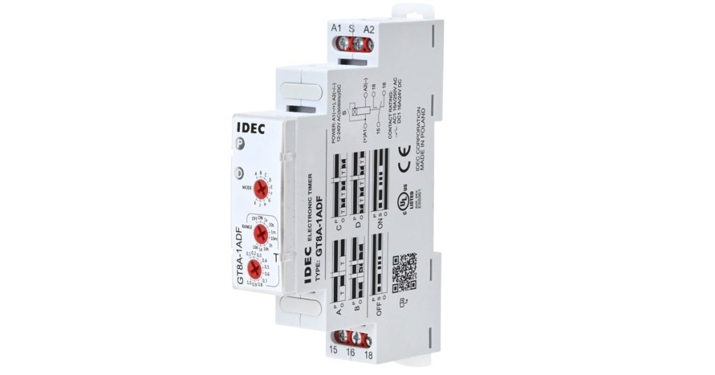May 4, 2026 - IDEC Bolsters Timer Relay Portfolio with a New Compact Multifunction Offering - GT8A