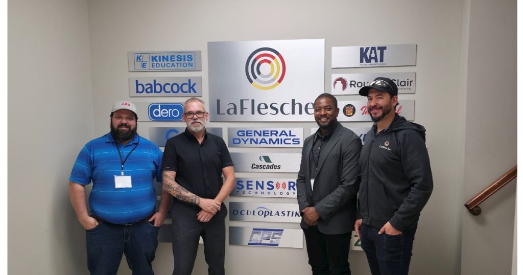 June 1, 2026 - ABB Forms First Indigenous Channel Partner Collaboration in Canada with LaFlesche