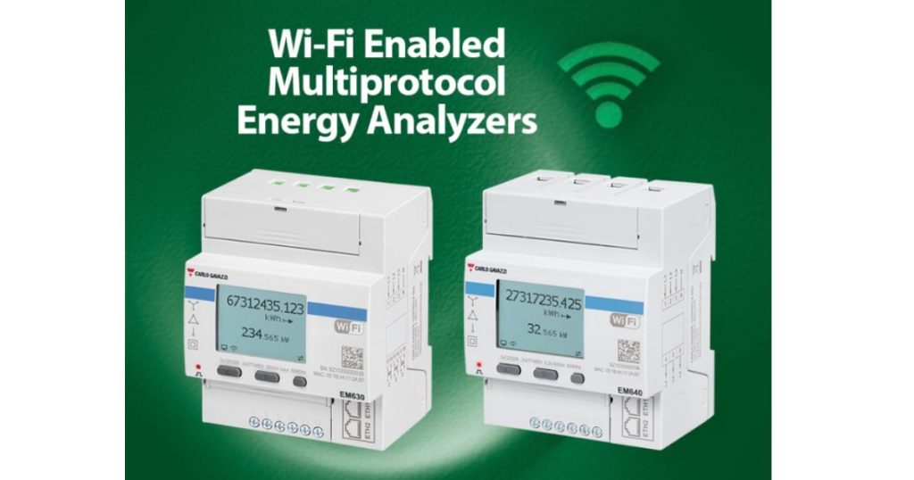 June 1, 2026 - Carlo Gavazzi EM600 Series - The New Generation of Connected Energy Analyzers