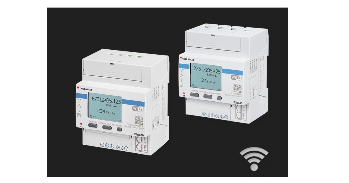 Carlo Gavazzi: EM600 Series – The New Generation of Connected Energy Analyzers
