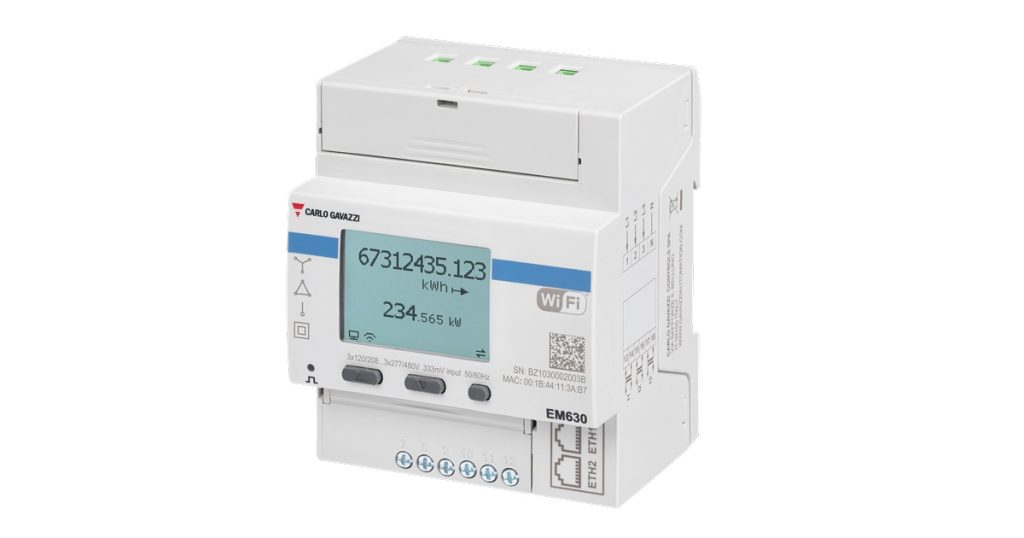 June 1, 2026 - Carlo Gavazzi EM600 Series - The New Generation of Connected Energy Analyzers 2
