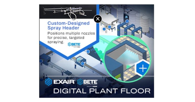 June 1, 2026 - New Interactive Factory Microsite Helps Manufacturers Discover EXAIR Solutions