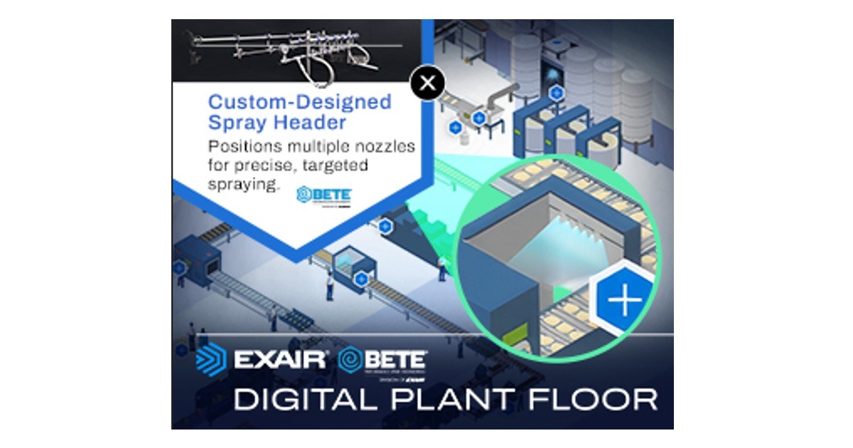 New Interactive Factory Microsite Helps Manufacturers Discover EXAIR Solutions