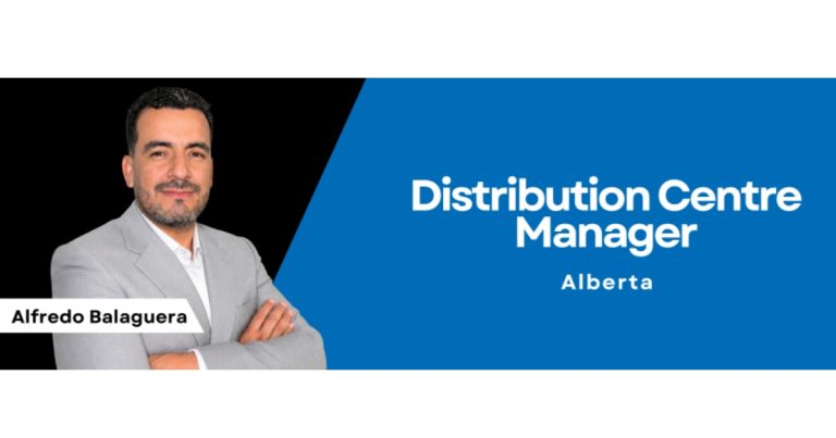 June 10, 2026 - EB Horsman & Son Announces Alfredo Balaguera as New Alberta Distribution Centre Manager