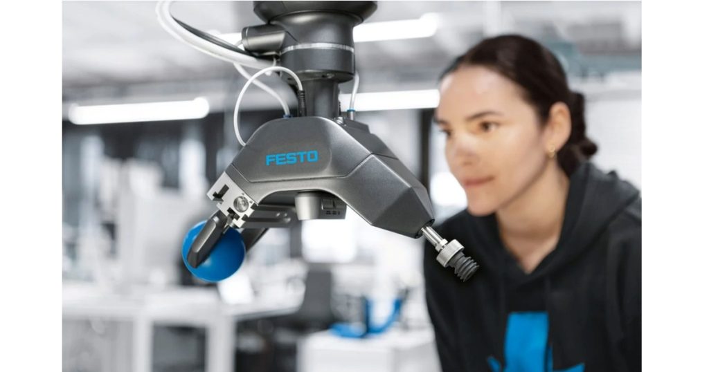 June 10, 2026 - Festo Introduces GripperAI, an AI-based Solution for Mixed-Product Robotic Handling; Software Selects the Best Gripping Tool