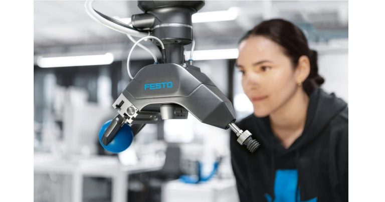 June 10, 2026 - Festo Introduces GripperAI, an AI-based Solution for Mixed-Product Robotic Handling; Software Selects the Best Gripping Tool