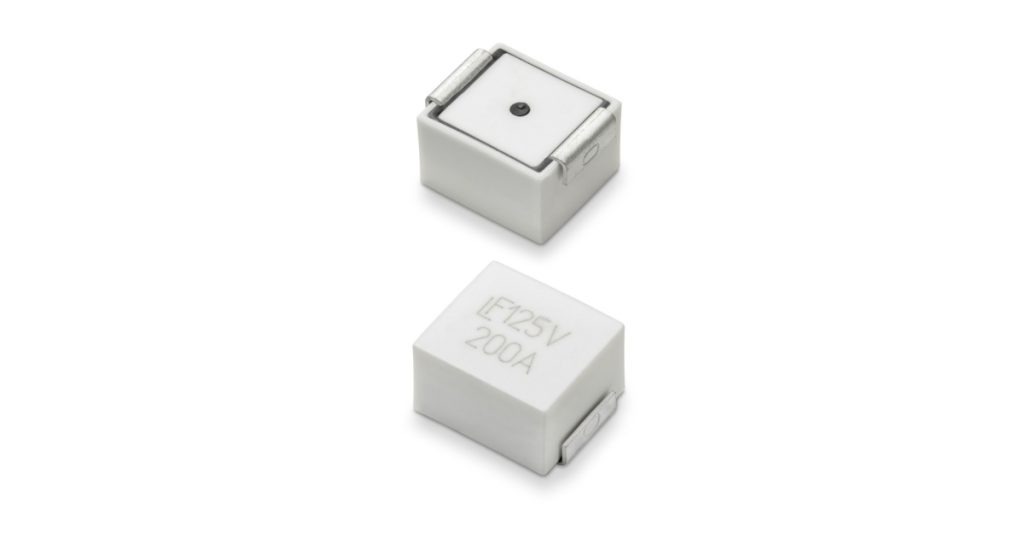 June 10, 2026 - Littelfuse NANO² SMD 708 Series Fuse Enables High-Current 48 VDC AI Data Center Protection