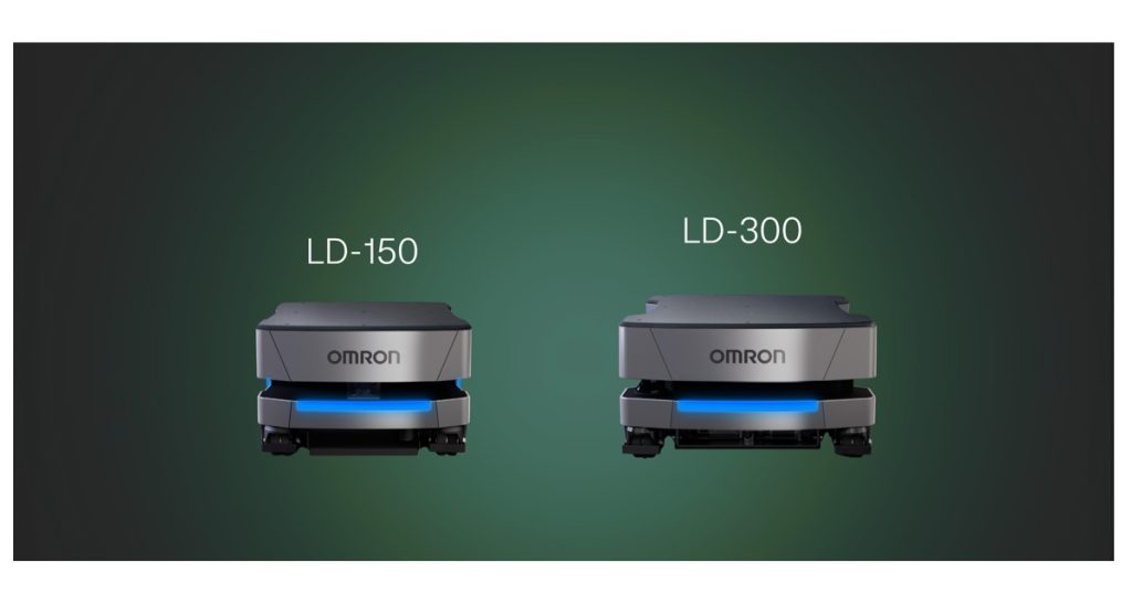 June 11, 2026 - OMRON Robotics to Demonstrate Next-Generation Autonomous Mobile Robots at Automate 2026 LD-150 & LD-300 AMRs