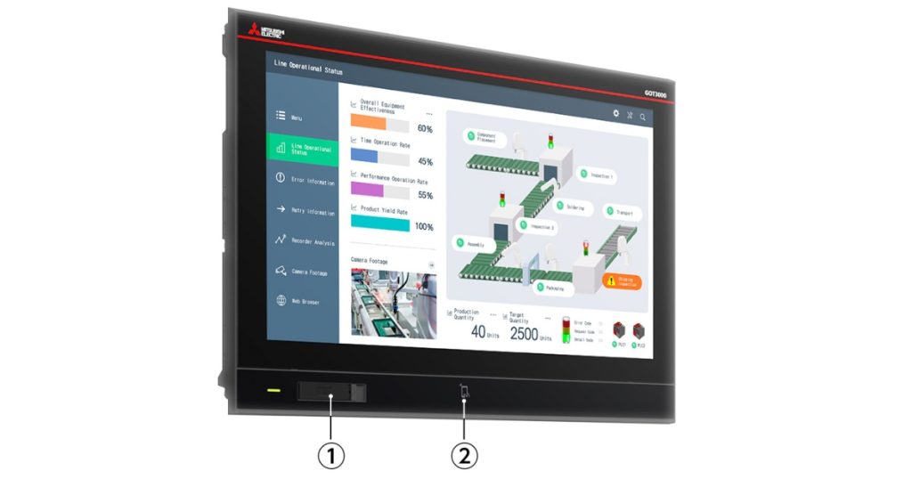 June 18, 2026 - Mitsubishi Electric GOT3000 Series HMI - GT37