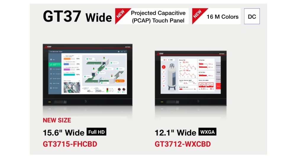 June 18, 2026 - Mitsubishi Electric GOT3000 Series HMI - GT37