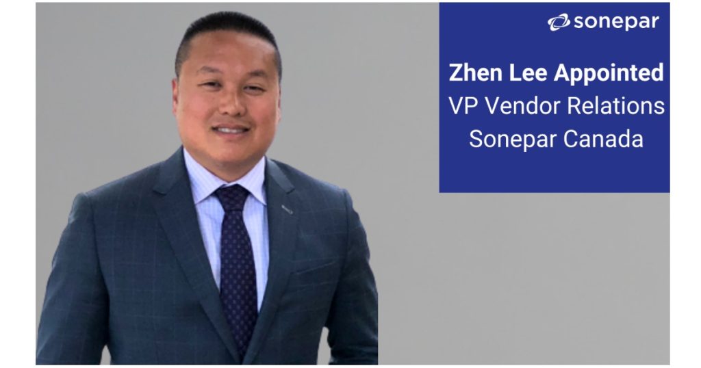 June 18, 2026 - Sonepar Canada Announces Zhen Lee as New Vice President, Vendor Relations