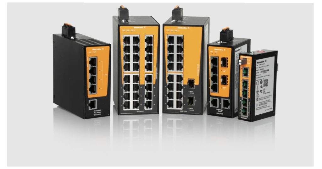 June 22, 2026 - Weidmüller Canada Industrial Ethernet Switches -Managed vs. Unmanaged Switches - Know the Difference 2