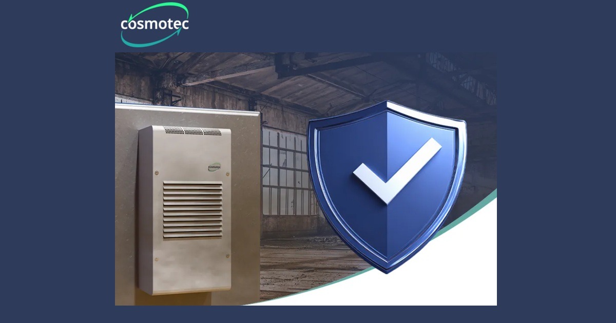 Cosmotec: Beyond Cooling – Engineering Lasting Reliability for Electrical Enclosures