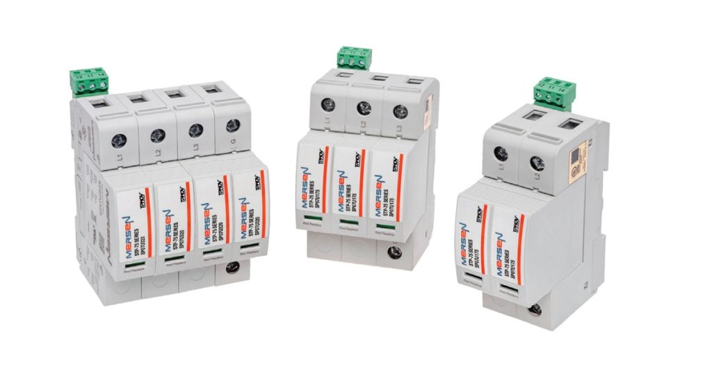 June 4, 2026 - Mersen Surge-Trap Pluggable STP-75 Series 1