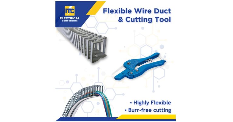 June 5, 2026 - ITC Flexible Wire Management with Flexible Wire Duct & WT-1 Manual Wire Duct Cutter