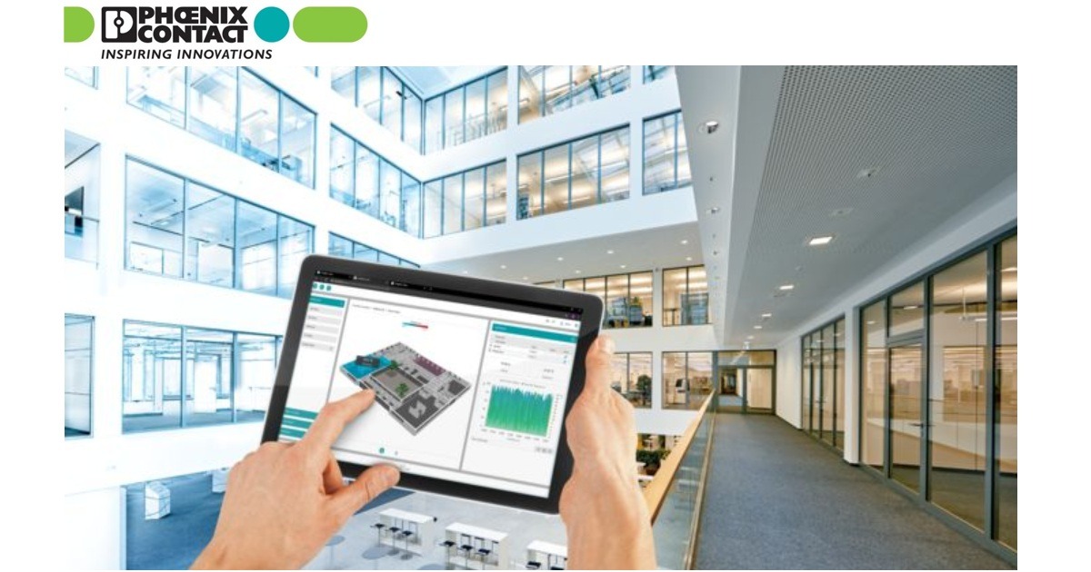 Phoenix Contact: The Emalytics Building Management System Is the Key to the Digital Transformation in Facility Management