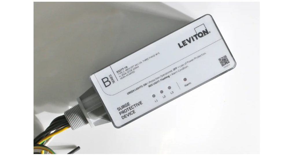 July 14, 2026 - Leviton Surge Protection for Commercial & Industrial Facilities 1