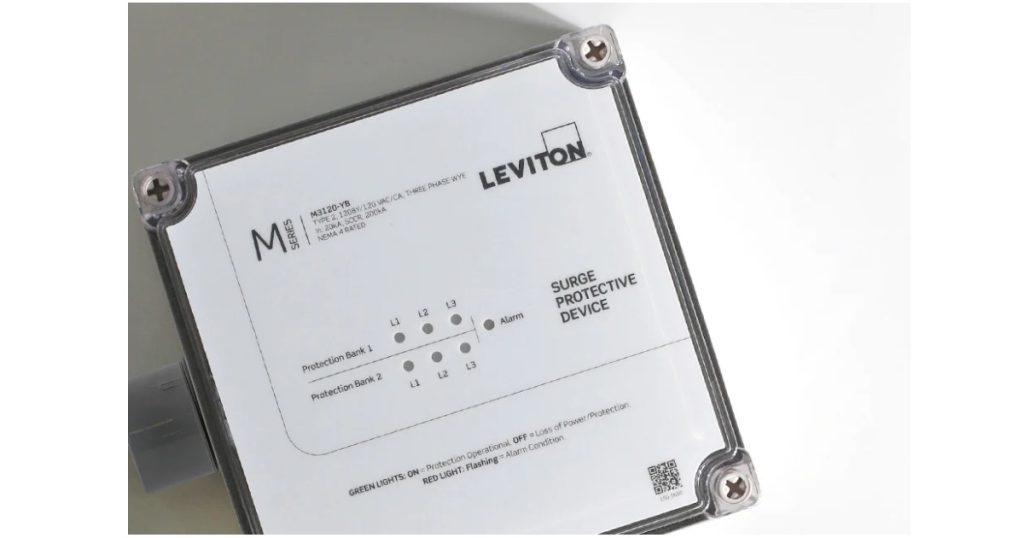 July 14, 2026 - Leviton Surge Protection for Commercial & Industrial Facilities 1