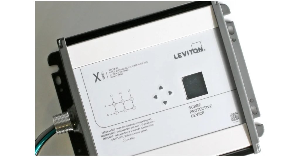 July 14, 2026 - Leviton Surge Protection for Commercial & Industrial Facilities 1