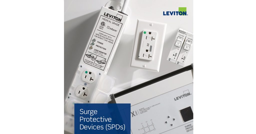 July 14, 2026 - Leviton Surge Protection for Commercial & Industrial Facilities