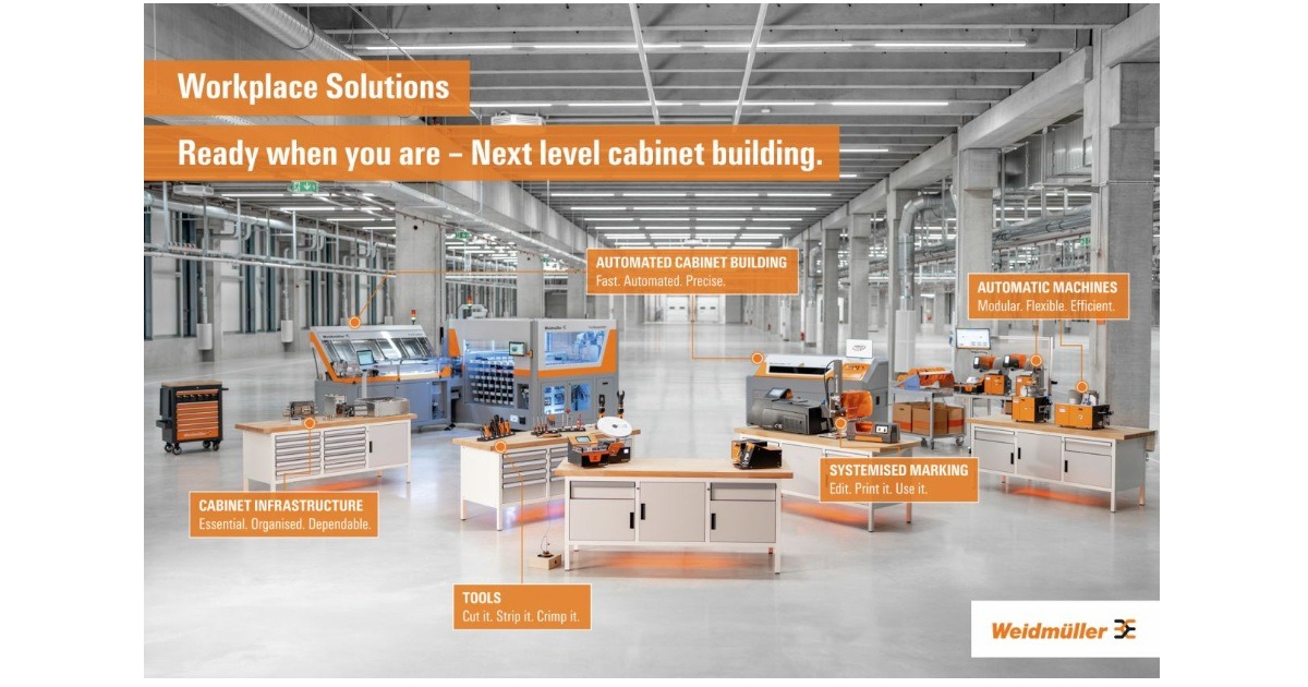 Weidmüller Canada: Next Level Smart Cabinet Building Solutions in a Streamlined, Intelligent Process