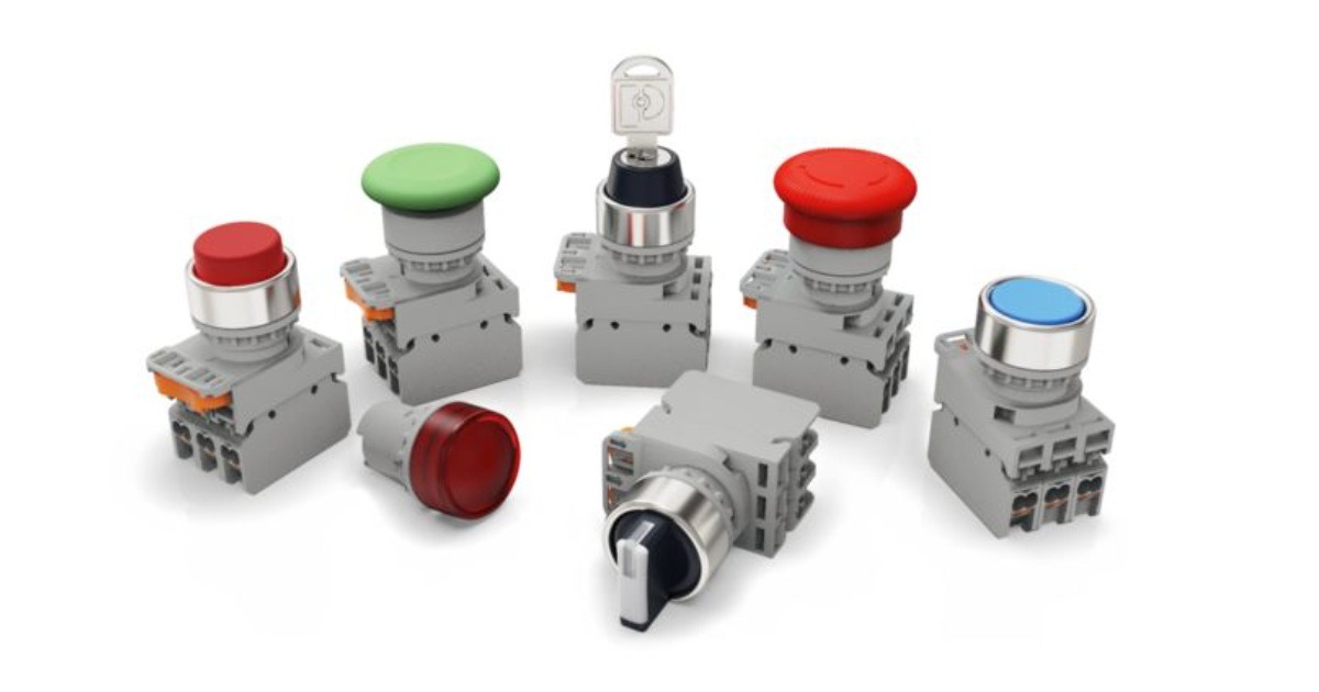 Phoenix Contact: Switches, Buttons & Indicator Lights for Reliable Operation & Clear Signaling