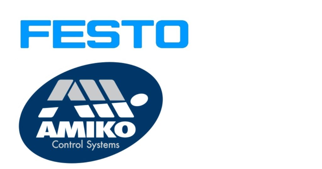 July 16, 2026 - Festo Canada Announces Amiko Control Systems as a New Member of the Festo Certified System Integrator Program