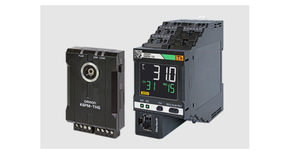 OMRON: K6PM Thermal Condition Monitor