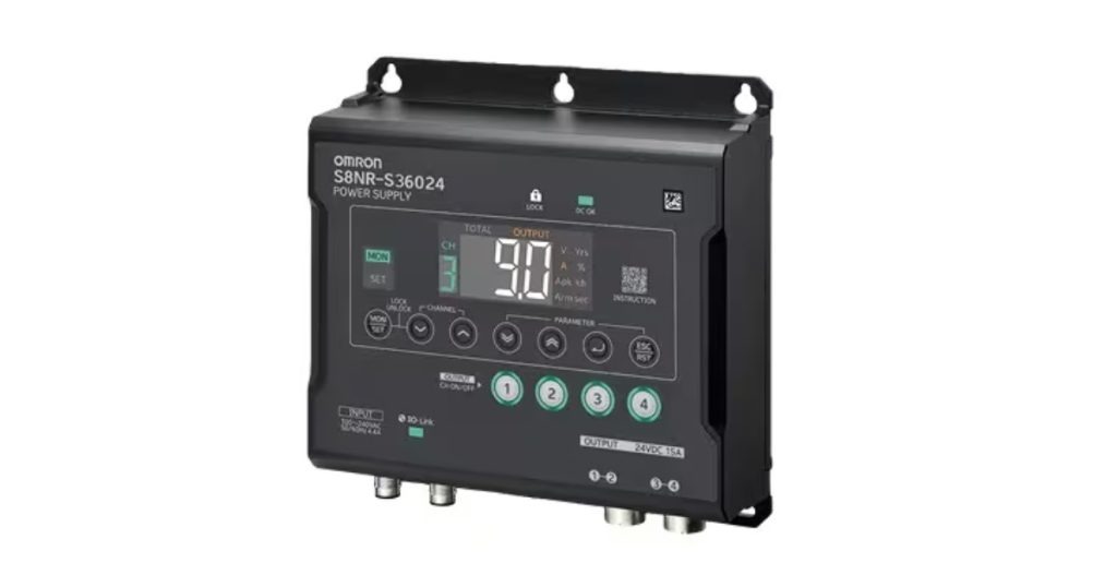 July 2, 2026 - OMRON Launches S8NR IP67 Power Supply for Out-of-Panel DC Power