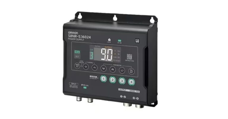 July 2, 2026 - OMRON Launches S8NR IP67 Power Supply for Out-of-Panel DC Power