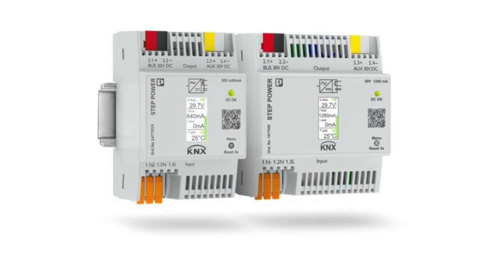 July 2, 2026 - Phoenix Contact KNX Bus Power Supplies - Transparent & Secure KNX Communication up to 1,900 mA