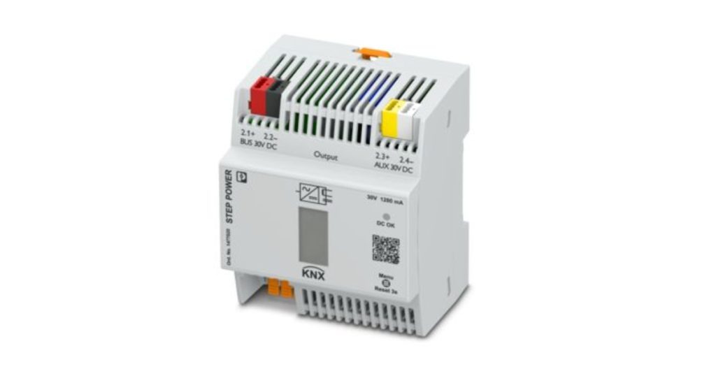 July 2, 2026 - Phoenix Contact KNX Bus Power Supplies - Transparent & Secure KNX Communication up to 1,900 mA