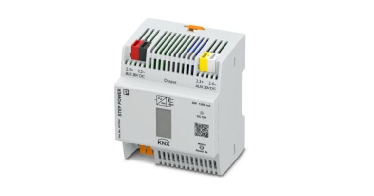 July 2, 2026 - Phoenix Contact KNX Bus Power Supplies - Transparent & Secure KNX Communication up to 1,900 mA